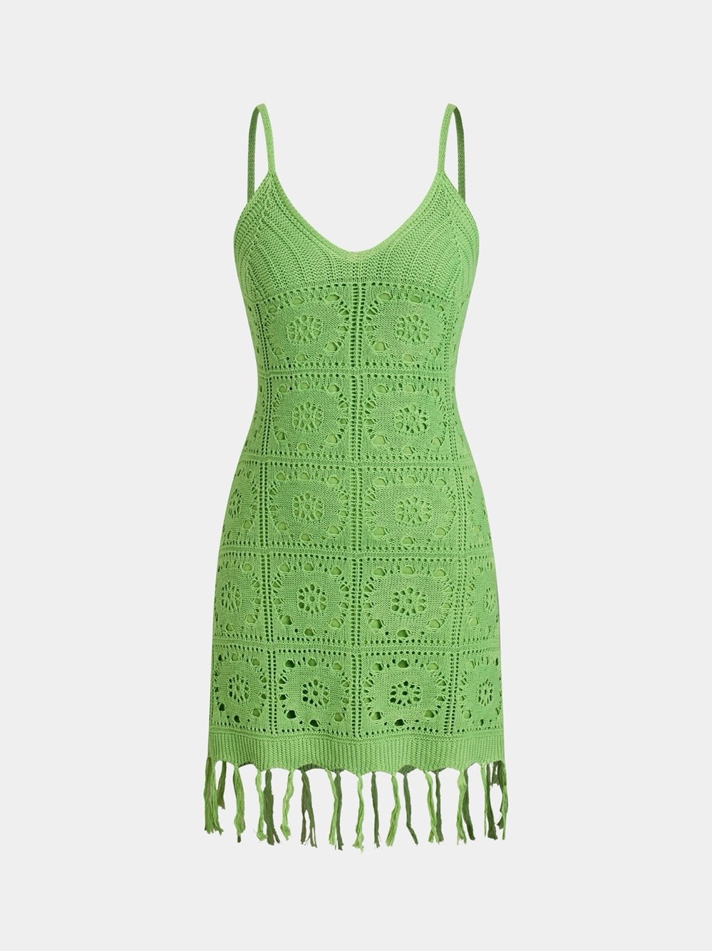 CUPSHE x JJD Glow All Day Cover-Up Mini Dress - Picture 8 of 11